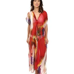 Michael Stars Pastel Garden Cover Up